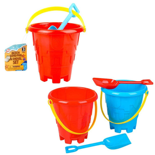 Beach Sand Pail And Shovel