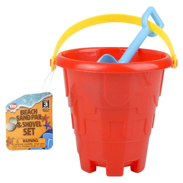 Beach Sand Pail And Shovel
