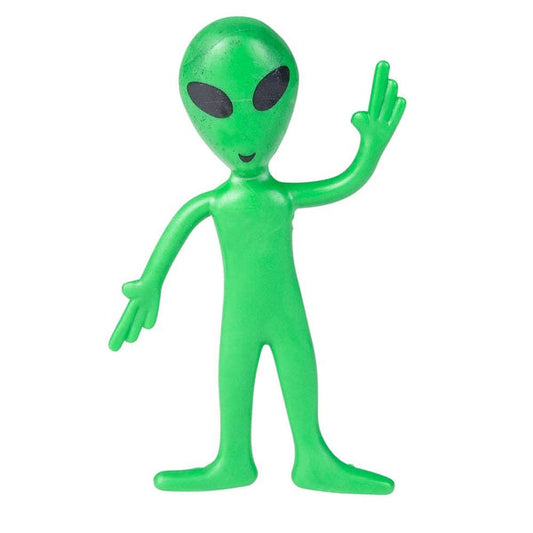 Bendable Alien Figure