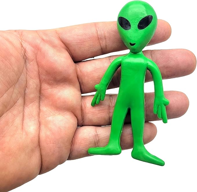 Bendable Alien Figure
