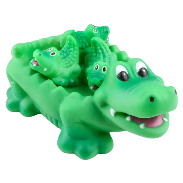 Alligator Bath Set