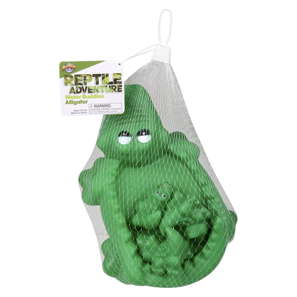 Alligator Bath Set