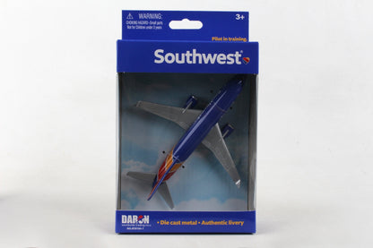 Daron Southwest Airlines  Single Plane