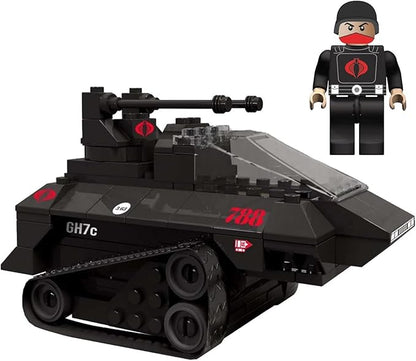G.I. Joe Cobra H.I.S.S. Brick Building Set