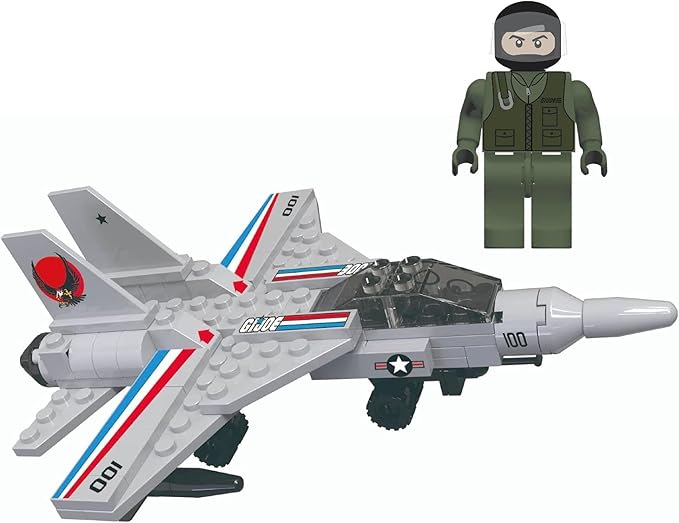 G.I. Joe Skystriker  Brick Building Set