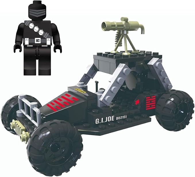 G.I. Joe Ninja Commando Construction Kit