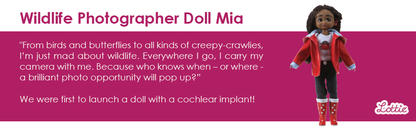 Lottie Wildlife Photographer Mia Doll