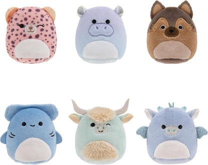 Squishville by Original Squishmallows Varsity Squad Plush 6 P Pcs
