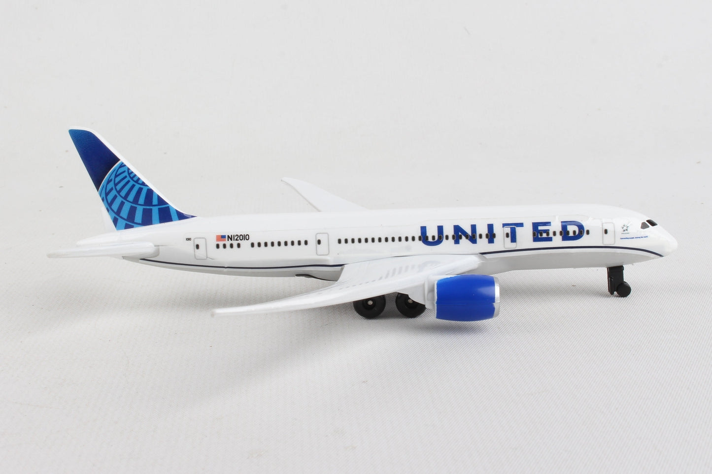Daron United Airlines  Single Plane