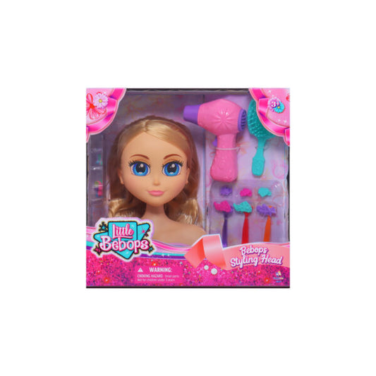 Little Bepops Styling Head with Real Sound Dryer  & Accessories