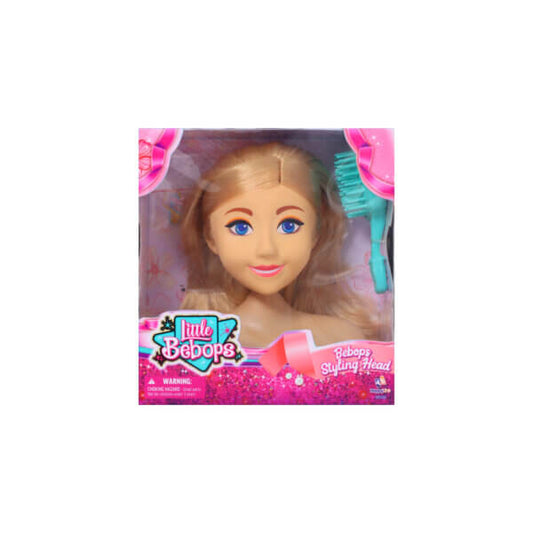 Little Bebops Styling Head & Brush