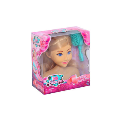 Little Bebops Styling Head & Brush