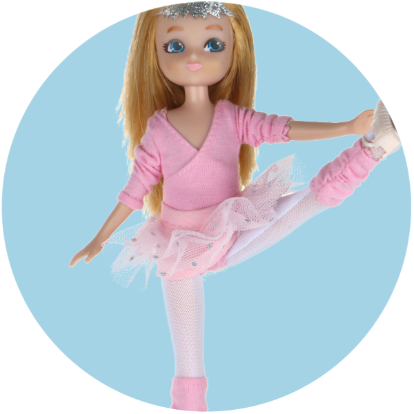 Lottie  Ballet Class  Doll