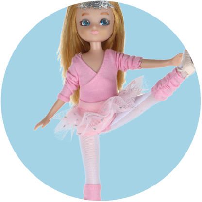 Lottie  Ballet Class  Doll