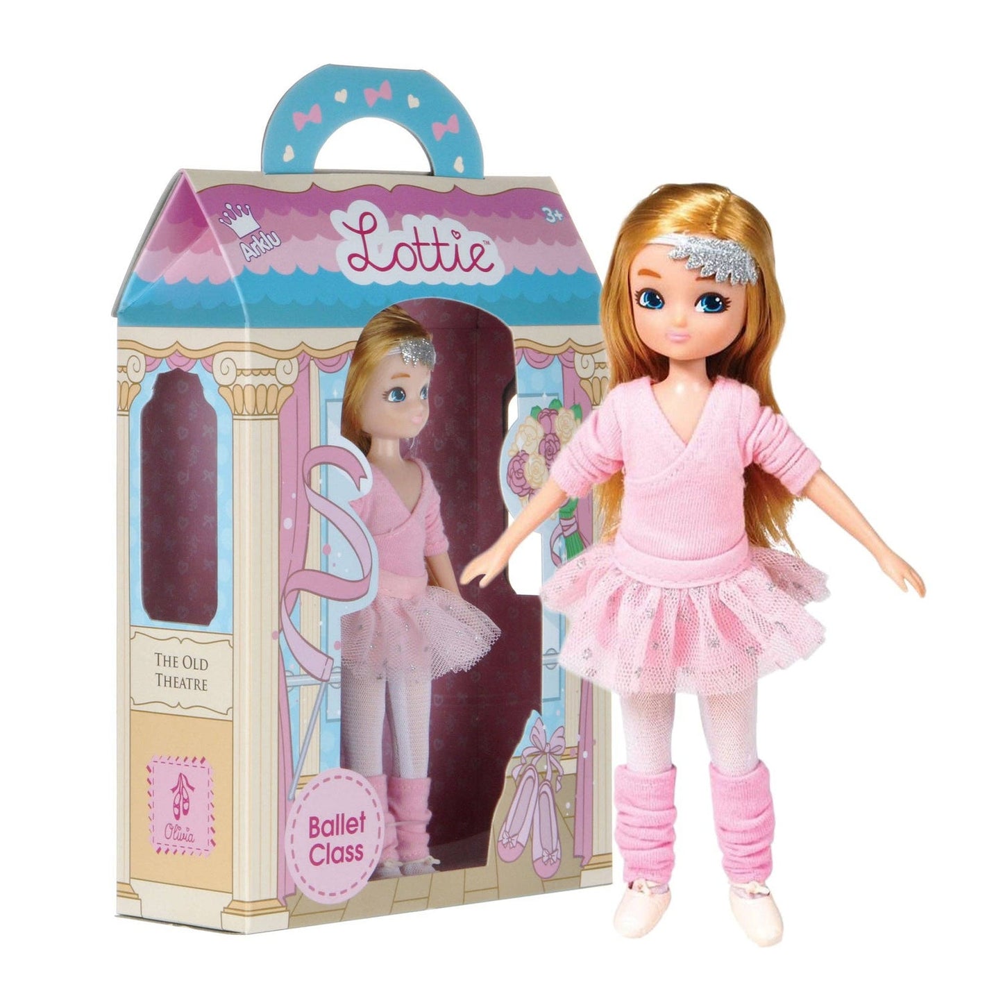 Lottie  Ballet Class  Doll