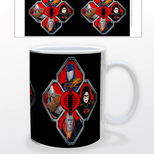 Faces of Cobra Mug 11 oz. - G.I. Joe