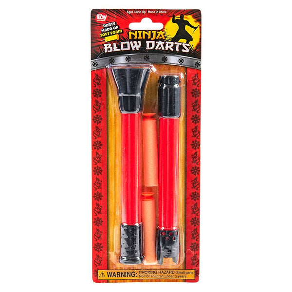 13" Ninja Blow Darts