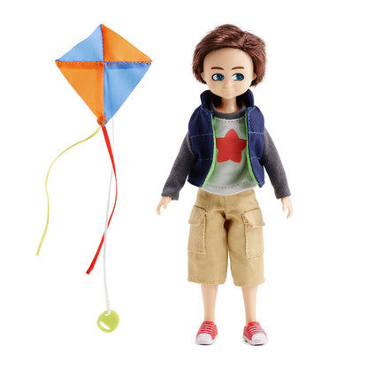 Lottie Kite Flyer Finn  Boy Doll