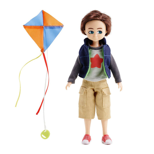 Lottie Kite Flyer Finn  Boy Doll
