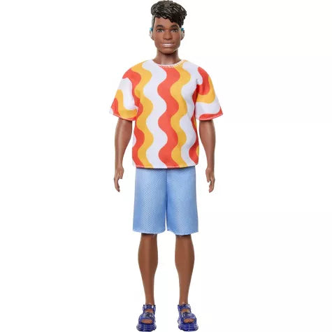 Mattel Barbie Fashionistas Ken Doll - Hearing Aids