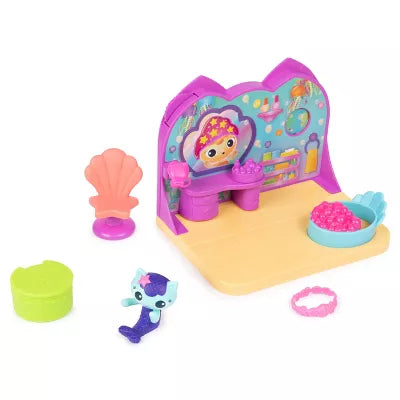 Gabby's Dollhouse MerCat's Spa Room Playset