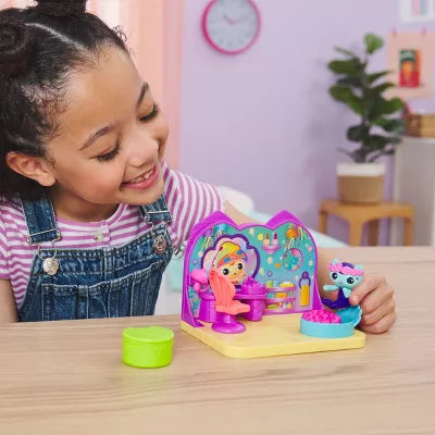 Gabby's Dollhouse MerCat's Spa Room Playset