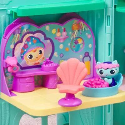 Gabby's Dollhouse MerCat's Spa Room Playset
