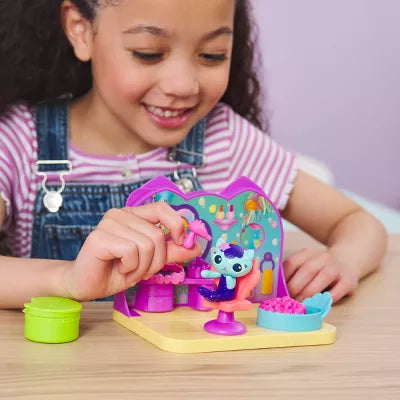 Gabby's Dollhouse MerCat's Spa Room Playset