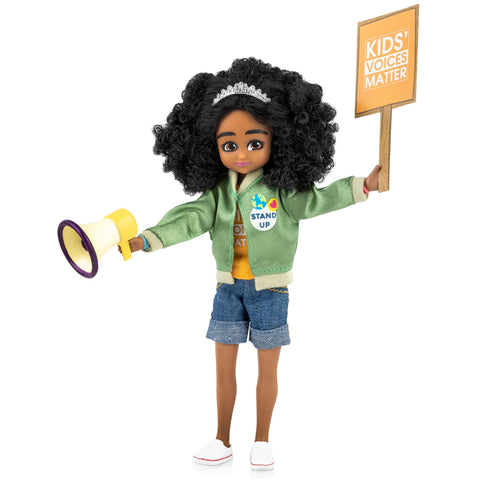 Lottie Little Miss Flint Kid Activist Doll