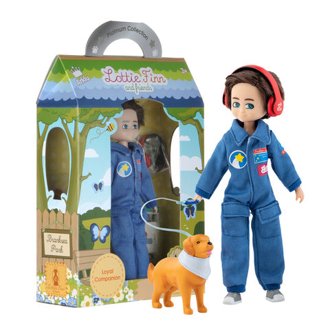 Lottie Loyal Companion Boy Doll