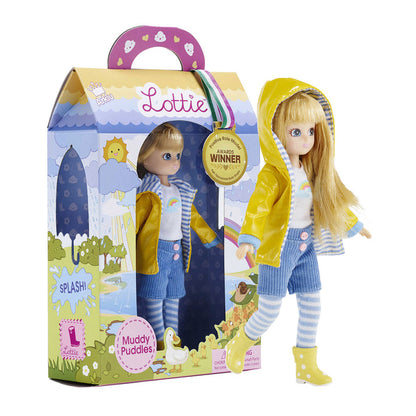 Lottie Muddy Puddles Doll (Copy)