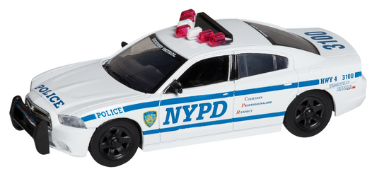 Daron NYPD  Highway Patrol Dodge Charger 1:43 Scale