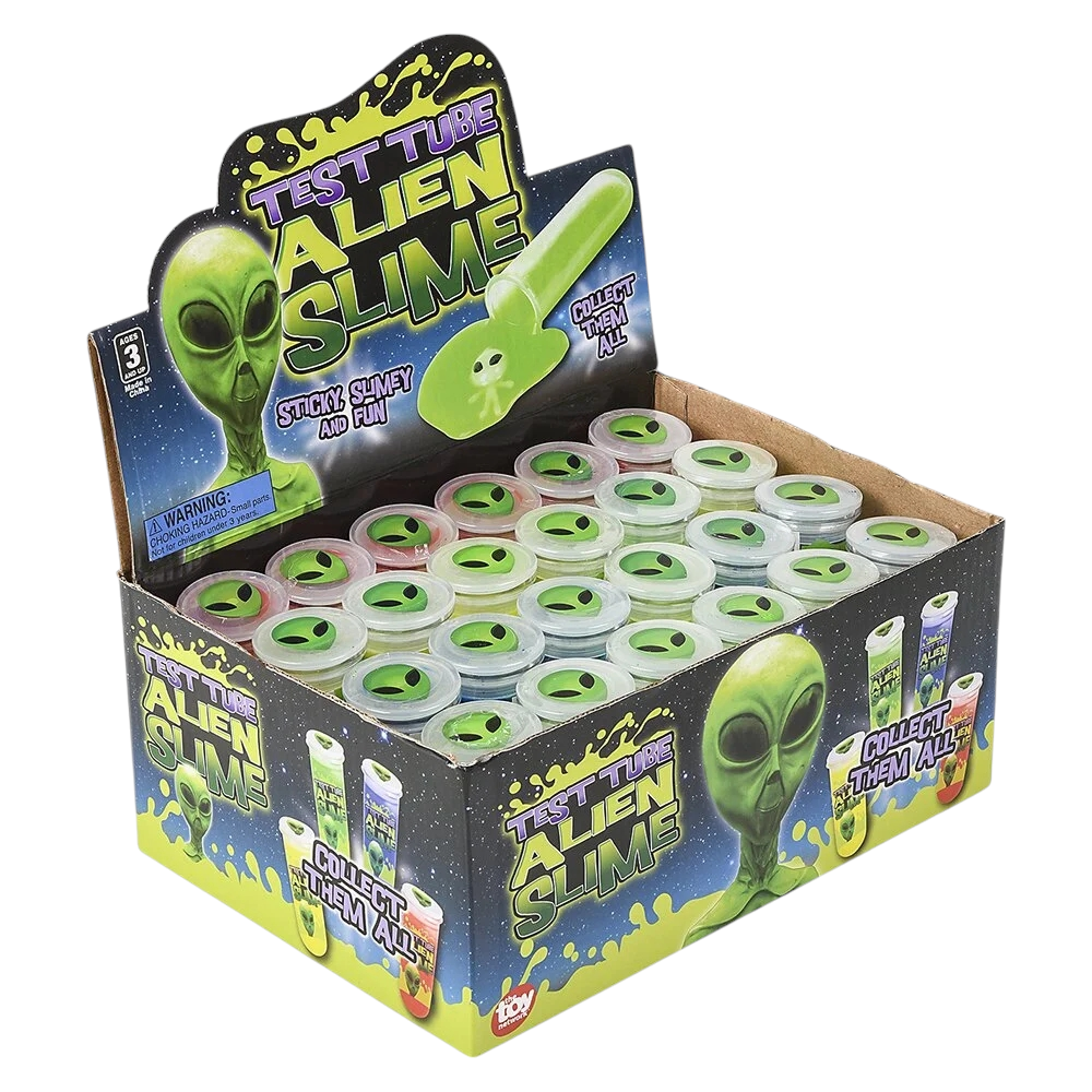 Alien Test Tube Slime