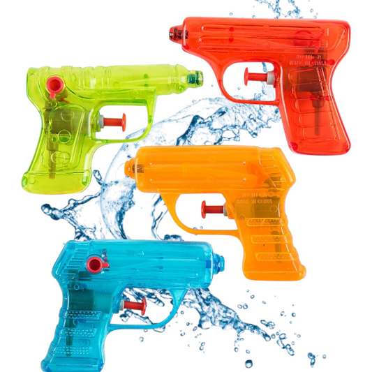 Transparent Water Blaster 4 Inch
