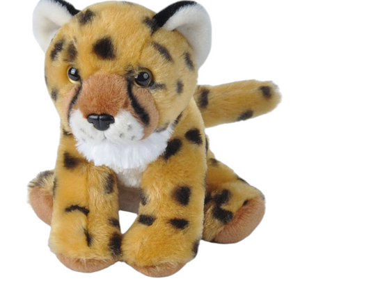 Cheetah Plush 8 Inch