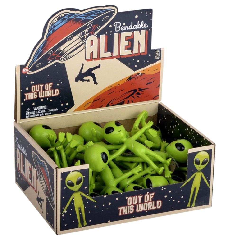 Alien Bendable Figure