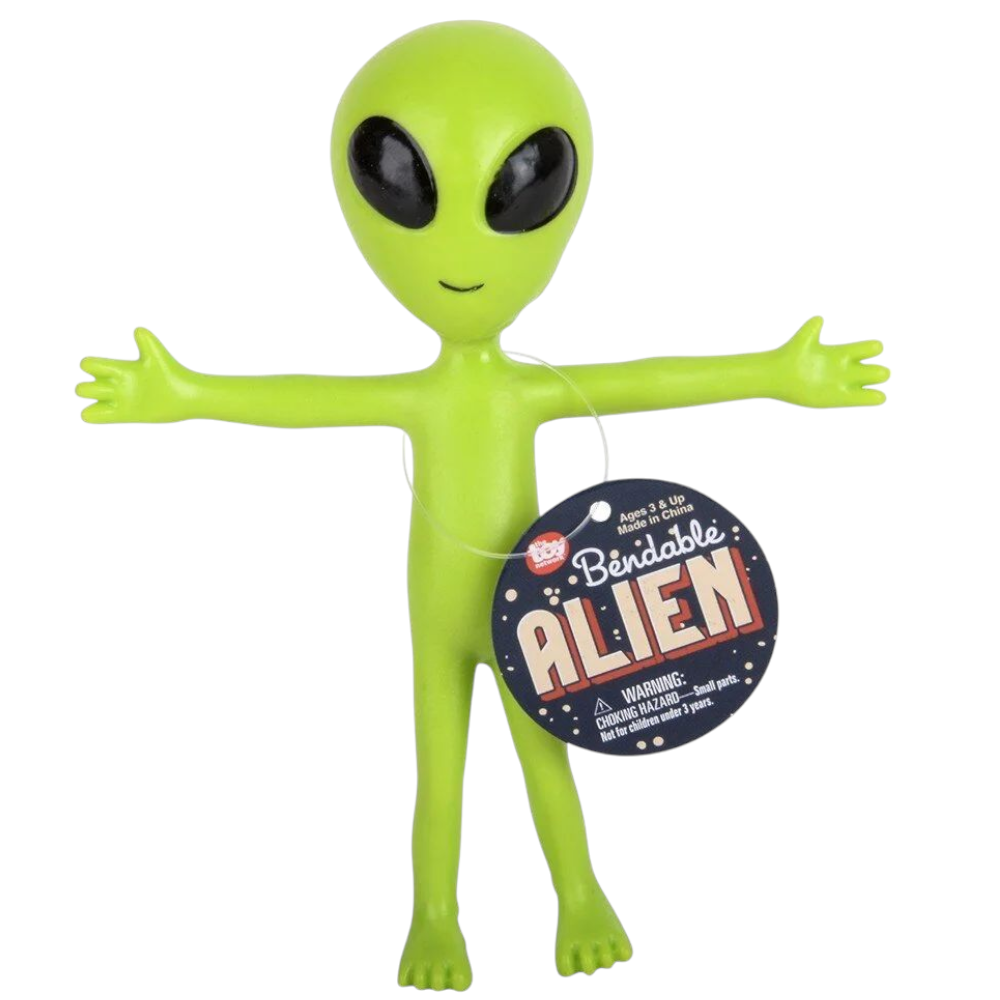 Alien Bendable Figure