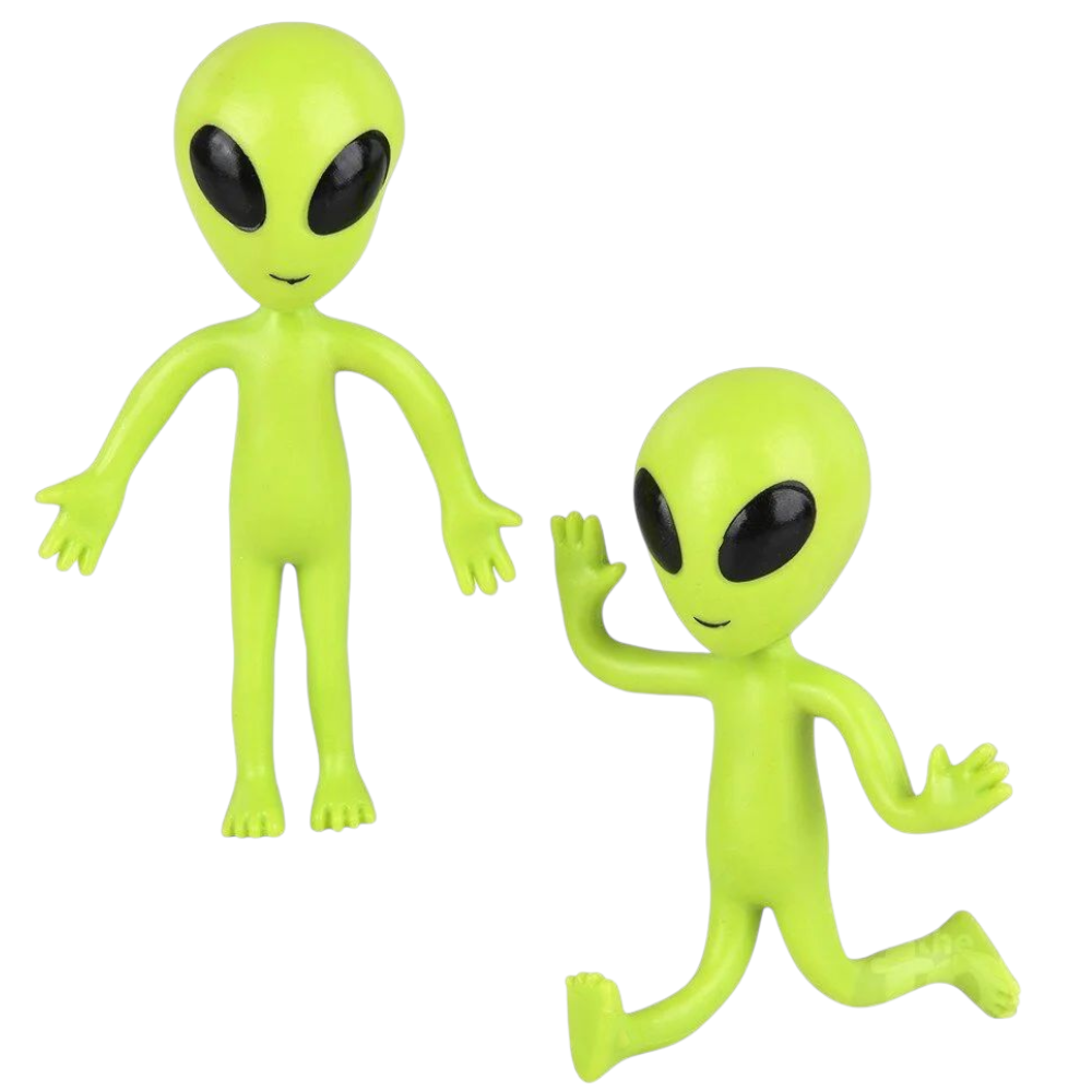 Alien Bendable Figure