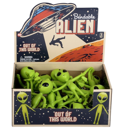 Alien Bendable Figure