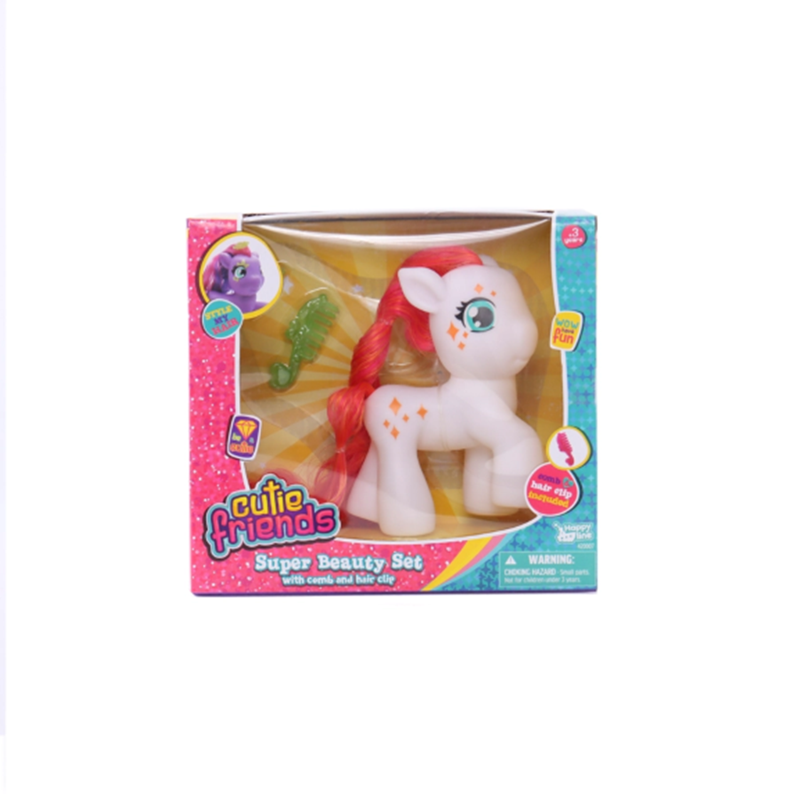 Cutie Friends Pony Super Beauty Set 3 Piece