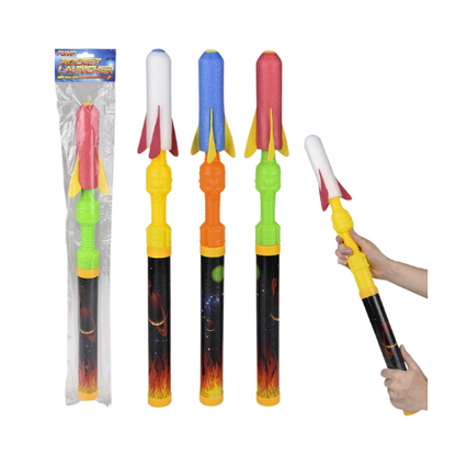 23" Pump Rocket