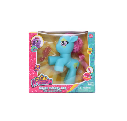 Cutie Friends Pony Super Beauty Set 3 Piece