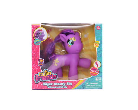 Cutie Friends Pony Super Beauty Set 3 Piece