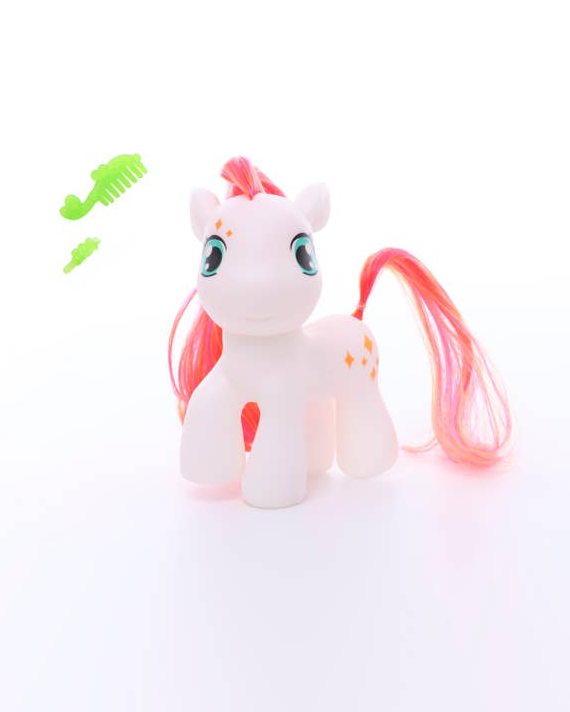 Cutie Friends Pony Super Beauty Set 3 Piece
