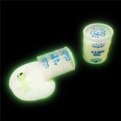 Alien Glow - In - The - Dark Oil Slime
