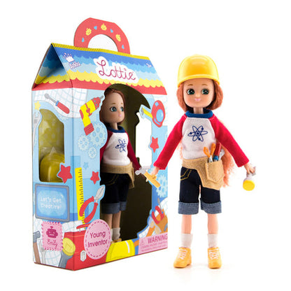 Lottie Young Inventor STEM Doll