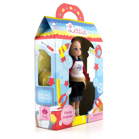Lottie Young Inventor STEM Doll