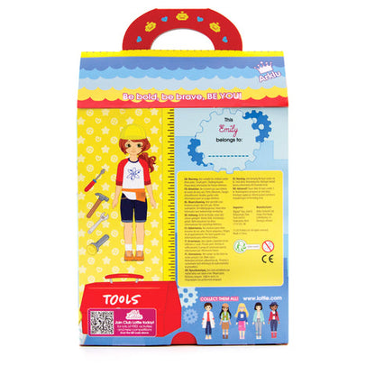 Lottie Young Inventor STEM Doll
