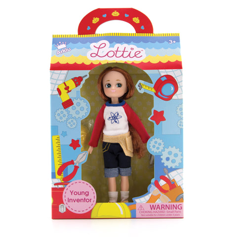 Lottie Young Inventor STEM Doll