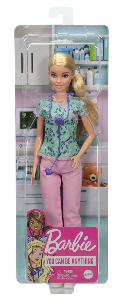 Mattel Barbie Careers Nurse Doll